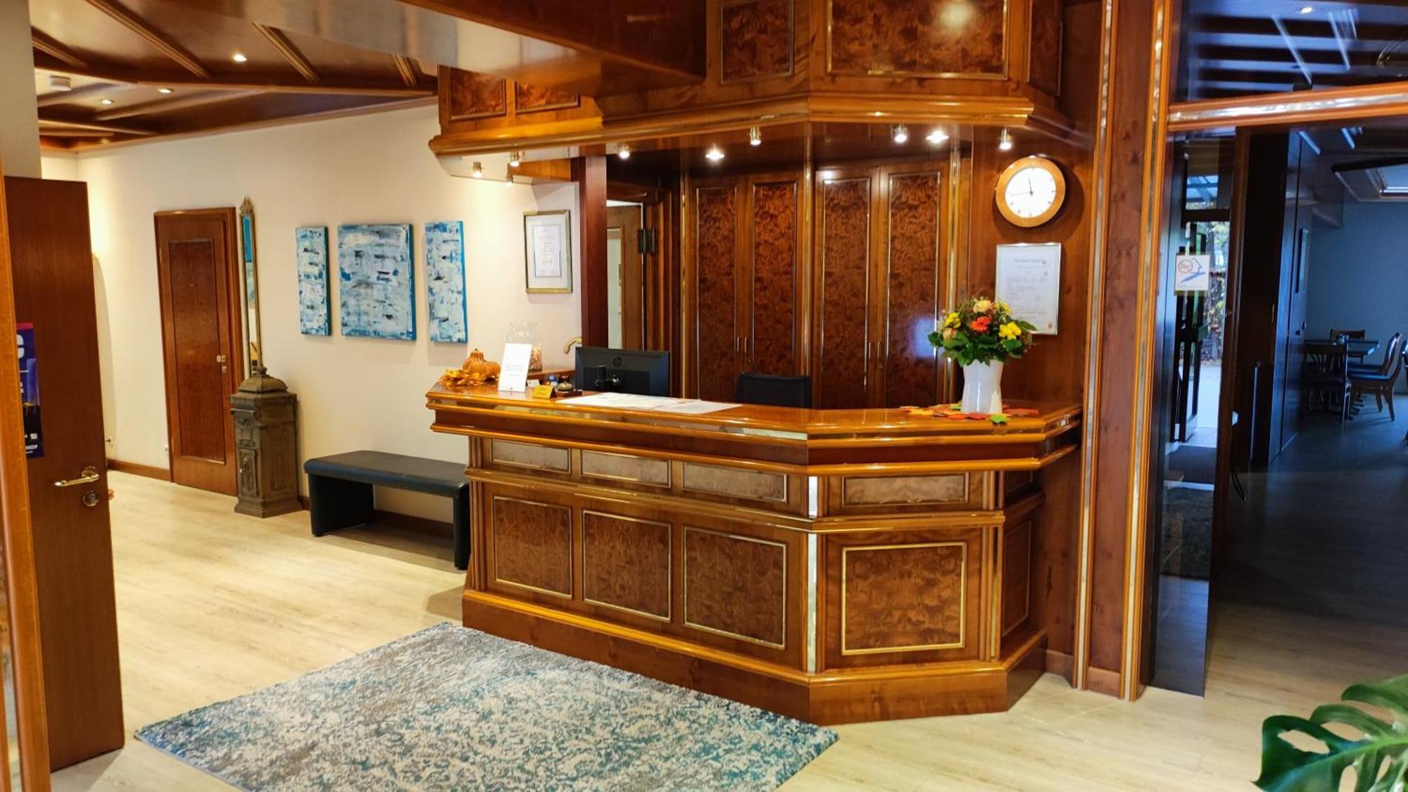 Hotel Stadt Pasing Münih Dış mekan fotoğraf