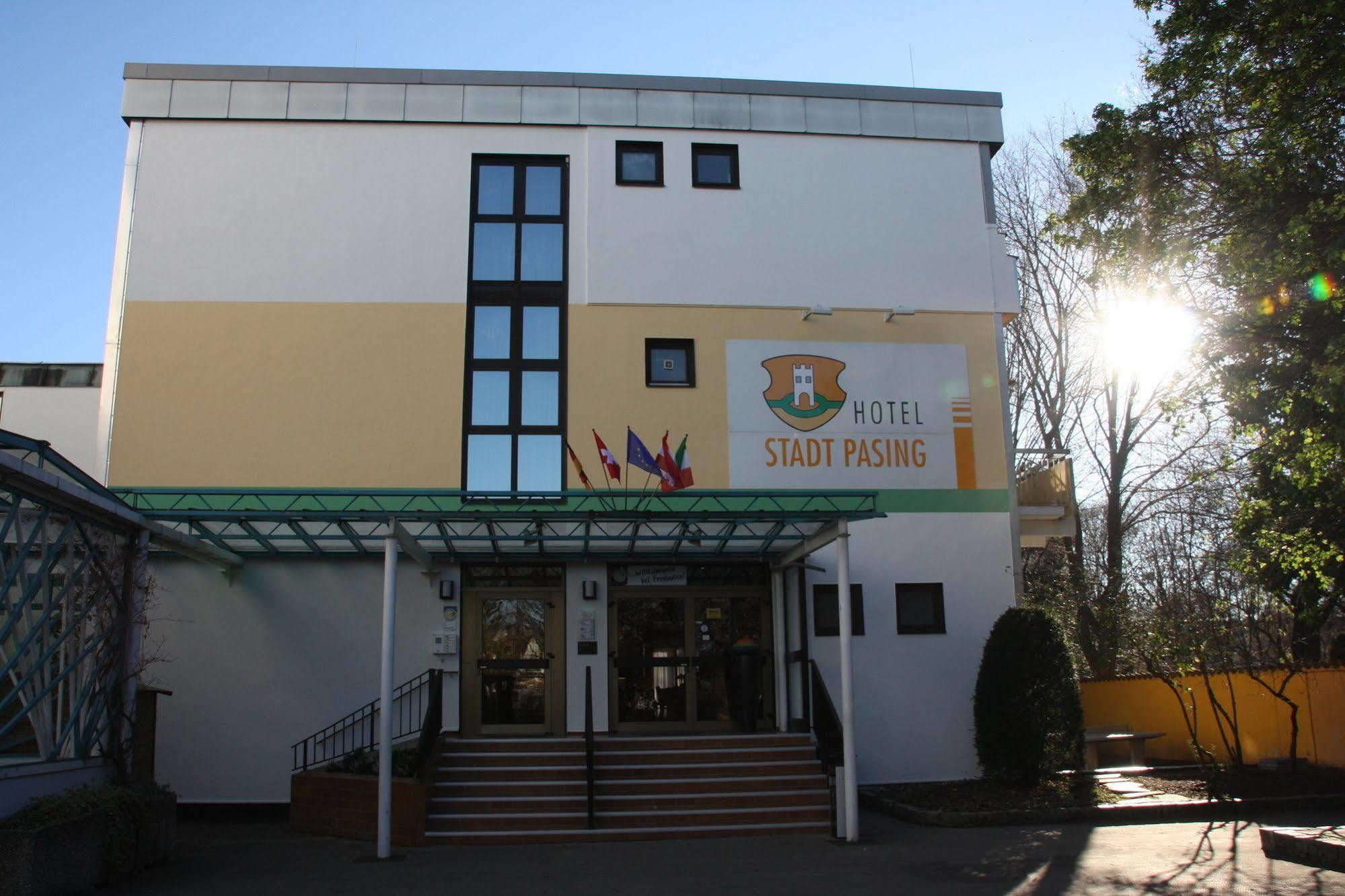 Hotel Stadt Pasing Münih Dış mekan fotoğraf